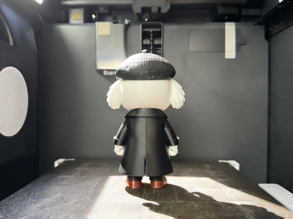 [NoAMS] Crayon Shin-chan Shiro x Peaky Blinders theme height 15cm ...