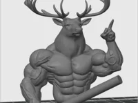 Figurine mème internet stylisée — photo 1