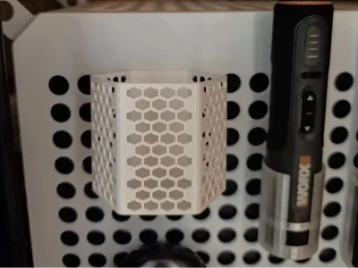 Cooler Master Qube 500, 540 Pegboard Pen Holder Bracket