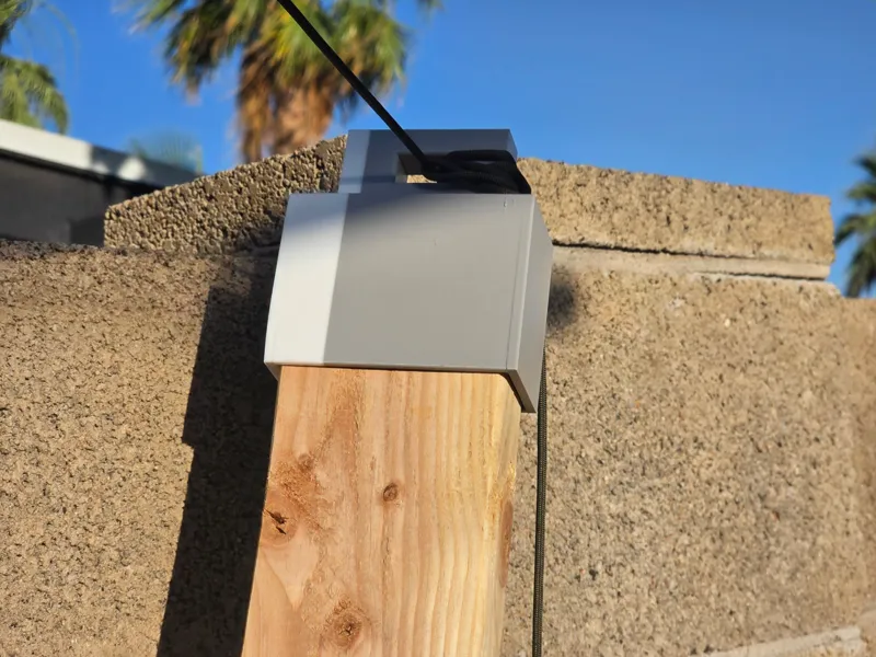 2x4 End Cap with Loop
