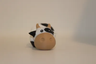 flexi print in place cow by cruse2382 MakerWorld: Download Free 3D Models