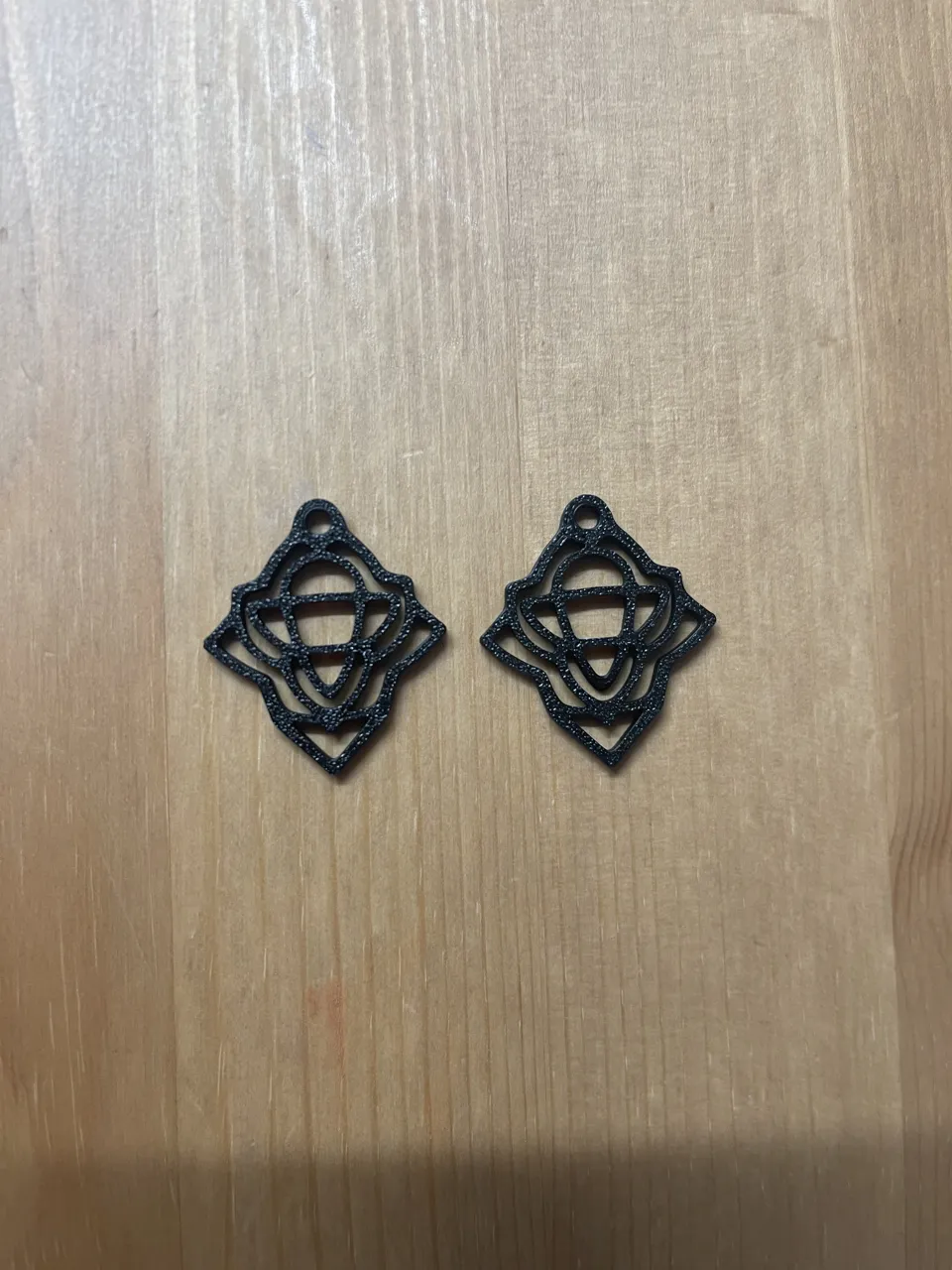 Earrings view 2