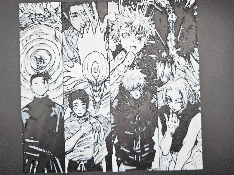 Jujutsu Kaisen Hueforge