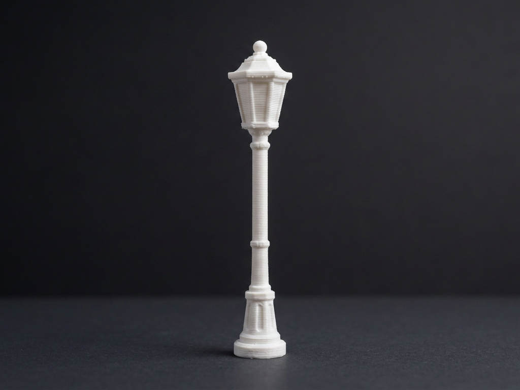Street Lamp 3D Model