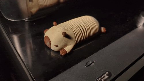 Miniatura 2 do modelo 3D Flexi Mini Capybara [Spring]