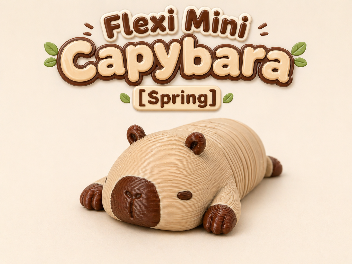 Flexi Mini Capybara [Spring]