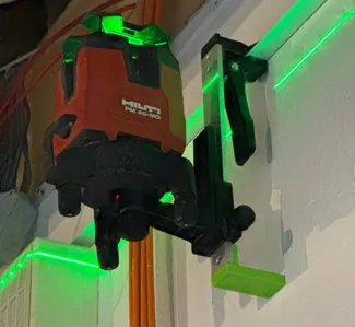 Hilti Laser Wall mount