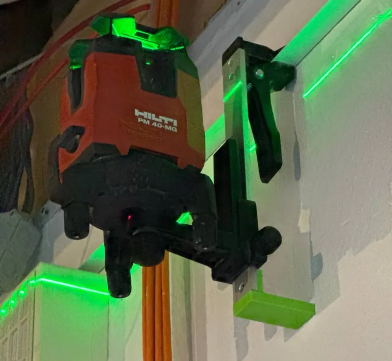Hilti Laser Wall mount