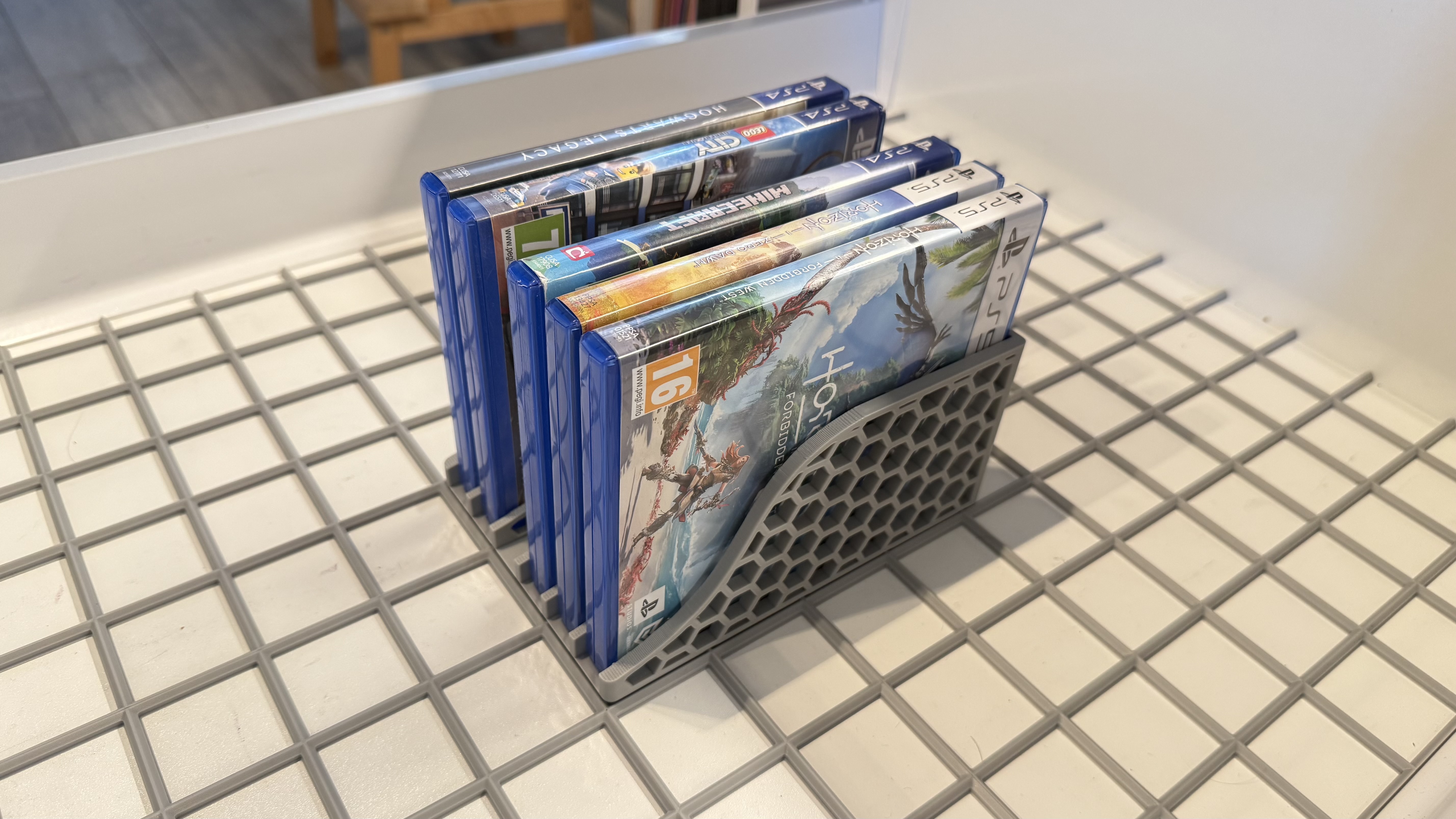Miniatura 1 do modelo 3D gridfinity dvd / game tray