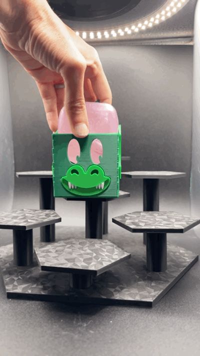 Nee Doh Holder - Dragon 