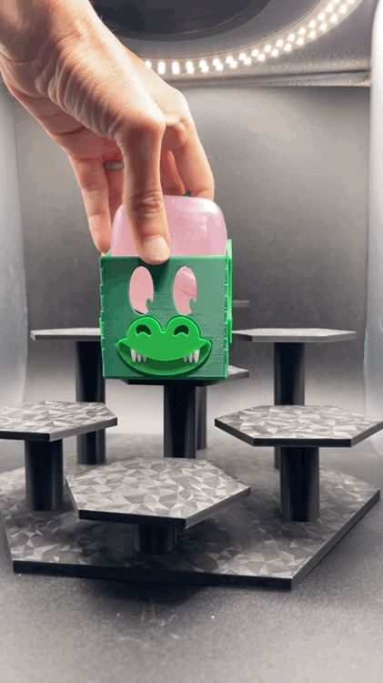 Nee Doh Holder - Dragon 