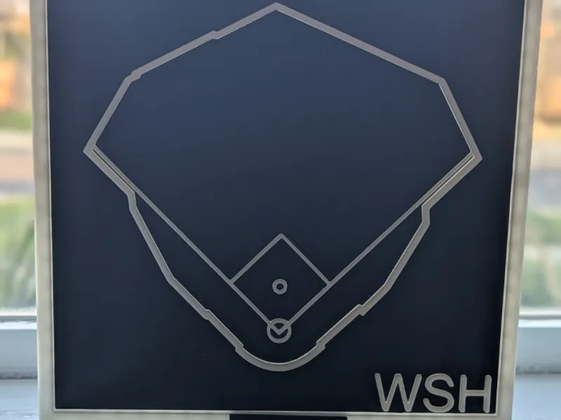 Washington Nationals Park Stadium Display