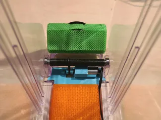 Polydryer motorized spool spinner V2
