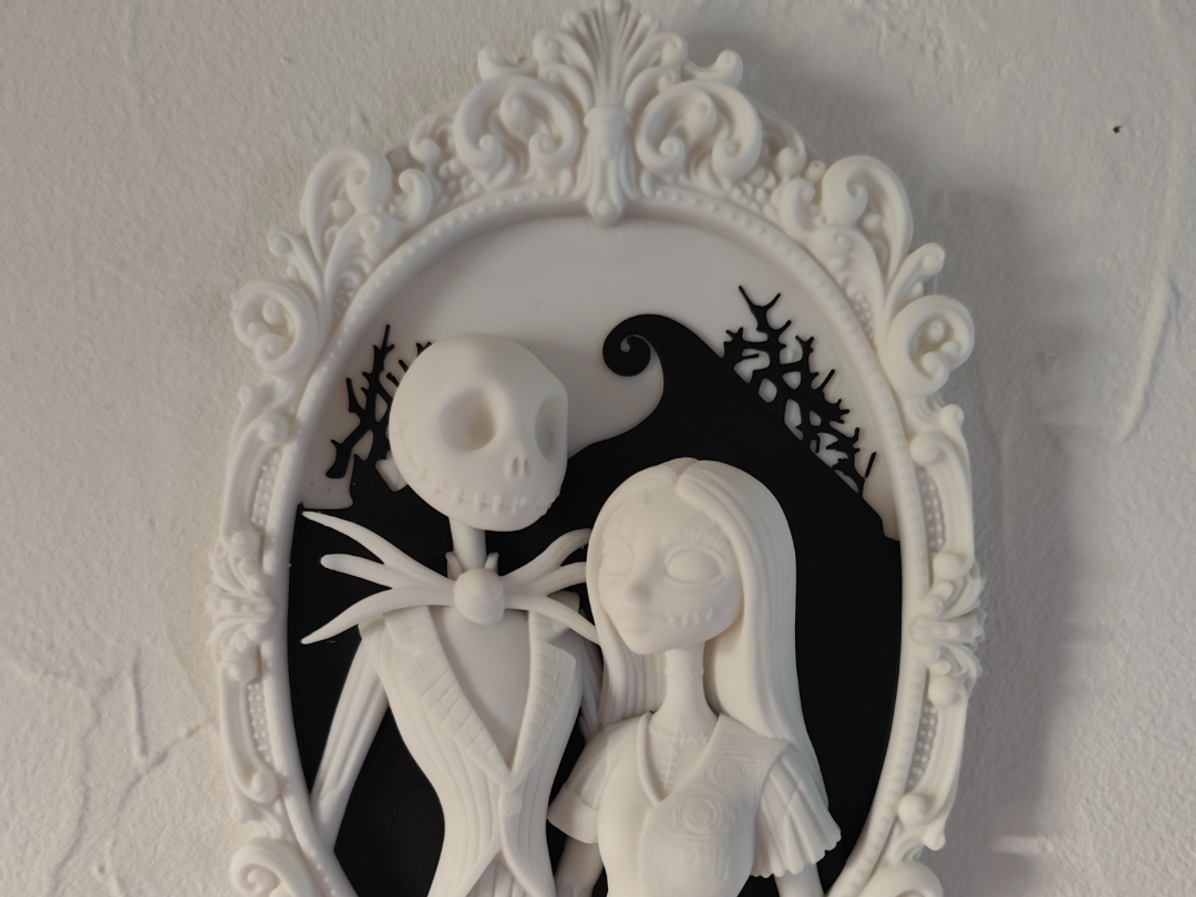 victorien jack et sally 3D model