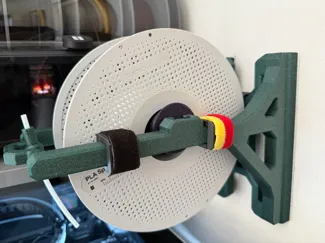 Removable Wall Mounted Spool Holder