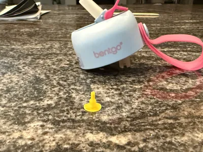 TPU Bentgo Valve for Kids Waterbottle Lid