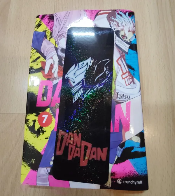 Dandadan Okarun bookmark