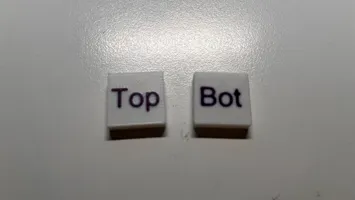 PLA 0,4 Düse Top und Bot