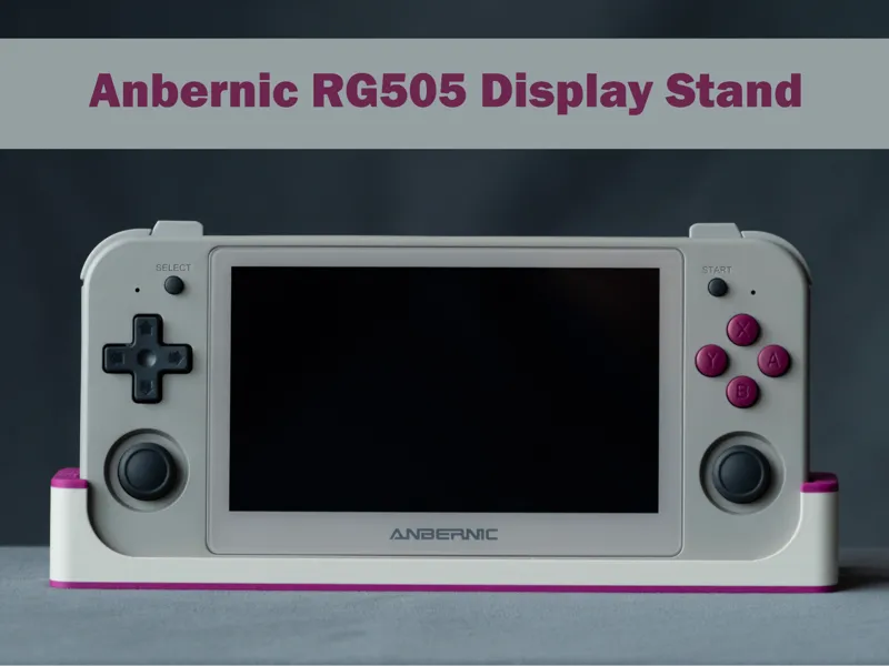Anbernic RG505 Display Stand