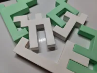多色积木-顶面熨烫