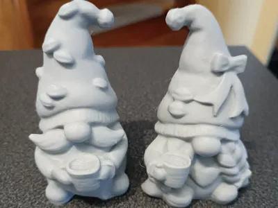 Coffee Gnome Couple 