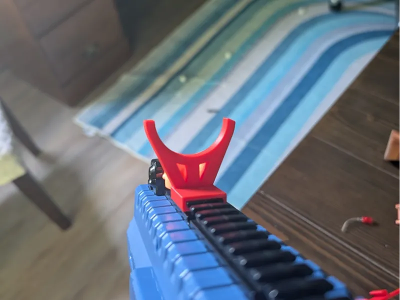 NERF rail mounted Ironsights