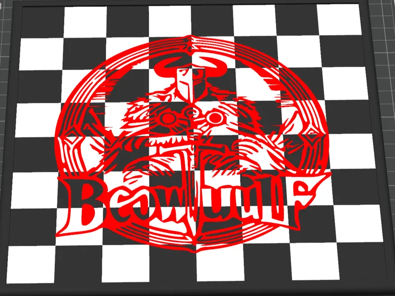Beowulf Chess Board