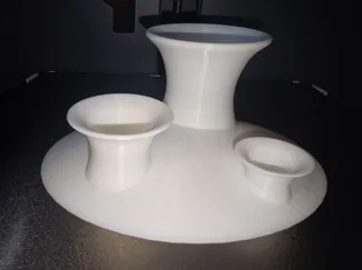Sphere stand x3
