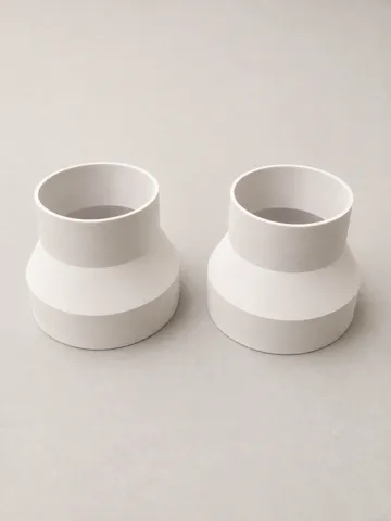 Adaptador: 100mm to 75mm Duct Adapter — vista de referencia 2