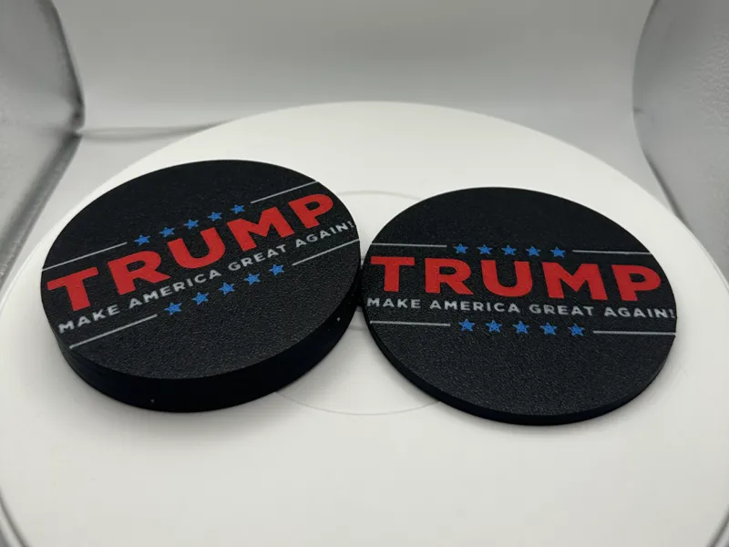 Trump MAGA Coaster Set- Perfect Stocking Stuffer
