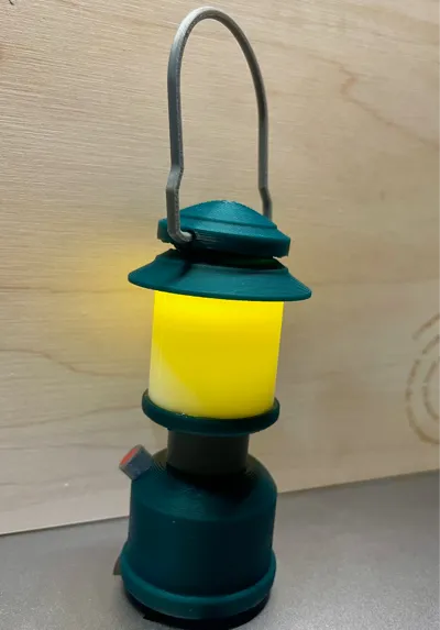 Classic Camping Lantern LED