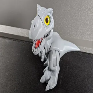Boon the Tiny T-Rex Eye Upgrade (remix)