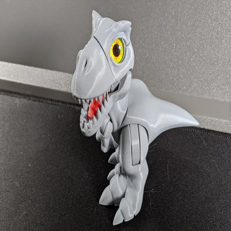 Boon the Tiny T-Rex Eye Upgrade (remix)