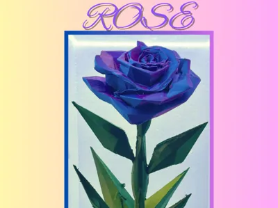 Rose with Swappable Flower Head
