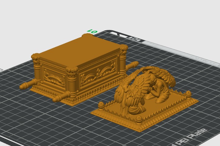 Miniatura 1 do modelo 3D ARCA DA ALIANÇA