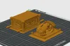 ARK OF THE COVENANT - CHEST V2 - 0.2mm layer, 3 walls, 15% infill