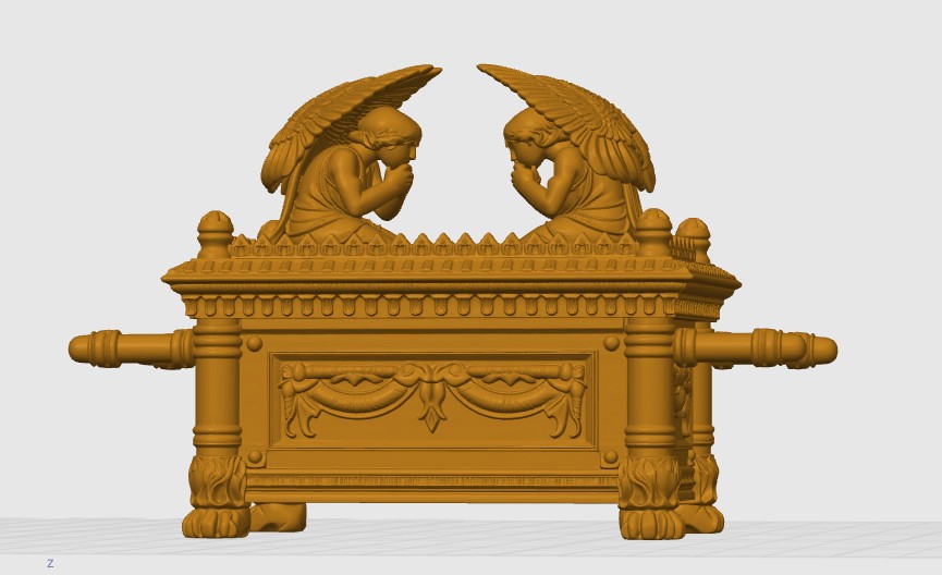 Miniatura 2 do modelo 3D ARCA DA ALIANÇA
