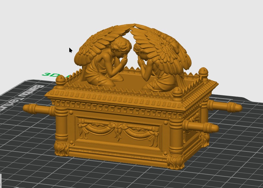 Miniatura 3 do modelo 3D ARCA DA ALIANÇA