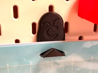 Cricut Mattenhalter für IKEA Skadis