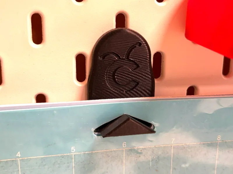 Cricut Mattenhalter für IKEA Skadis