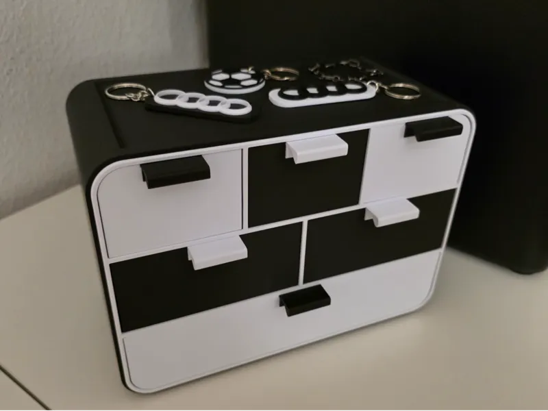 Drawer Desk Organizer V1 – Stylish & Functional