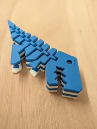 Dragon Flexi Rex — l'original — photo 9
