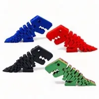 4 dinos with little print time and material!