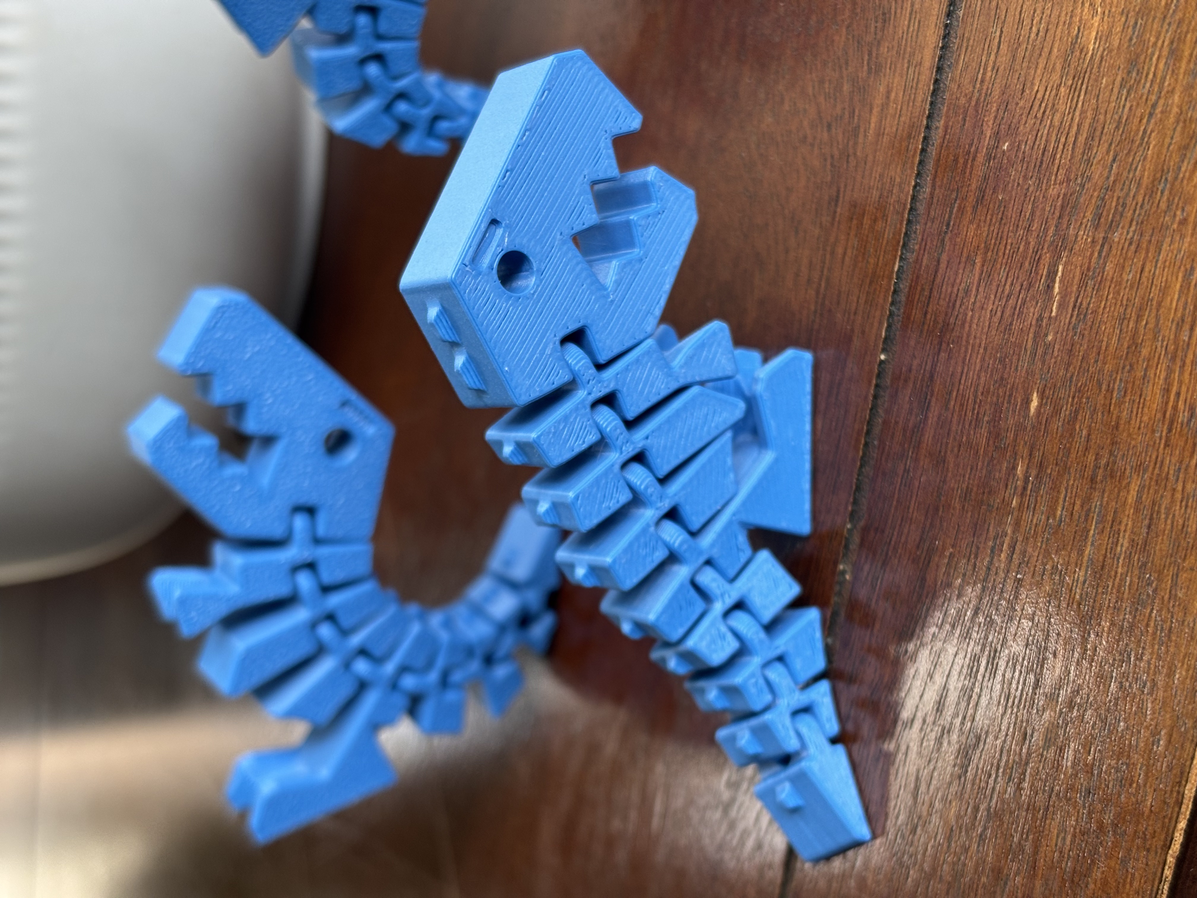 Miniatura 10 do modelo 3D The original Dragon Flexi Rex