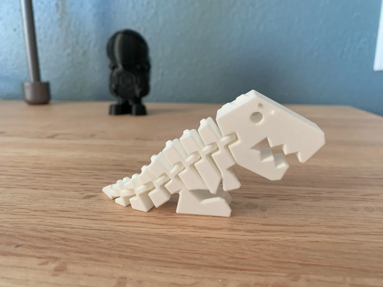 The original Dragon Flexi Rex view 3
