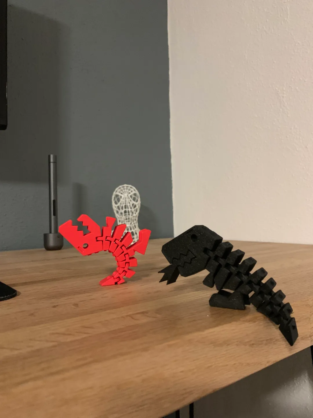 The original Dragon Flexi Rex view 2