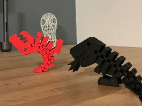 Dragon Flexi Rex — l'original