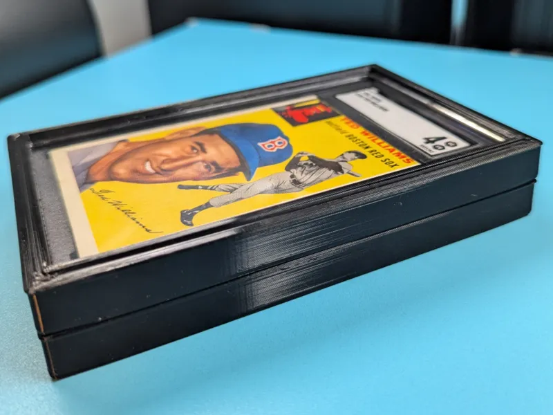 SGC Graded Card Bumper