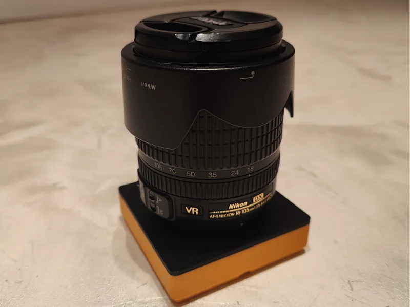 Gridfinity Lens Holder | Parametric