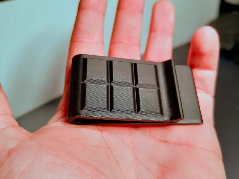 Money Clip Modern Geometric Series - Squares